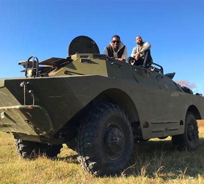 Military packages: Shooting and Tanks driving