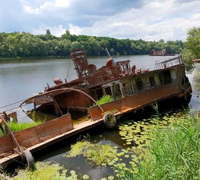 River group tour to the Chornobyl Zone and Prypiat town