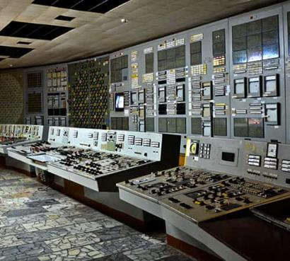 One-day group tour inside the Chornobyl nuclear power plant 